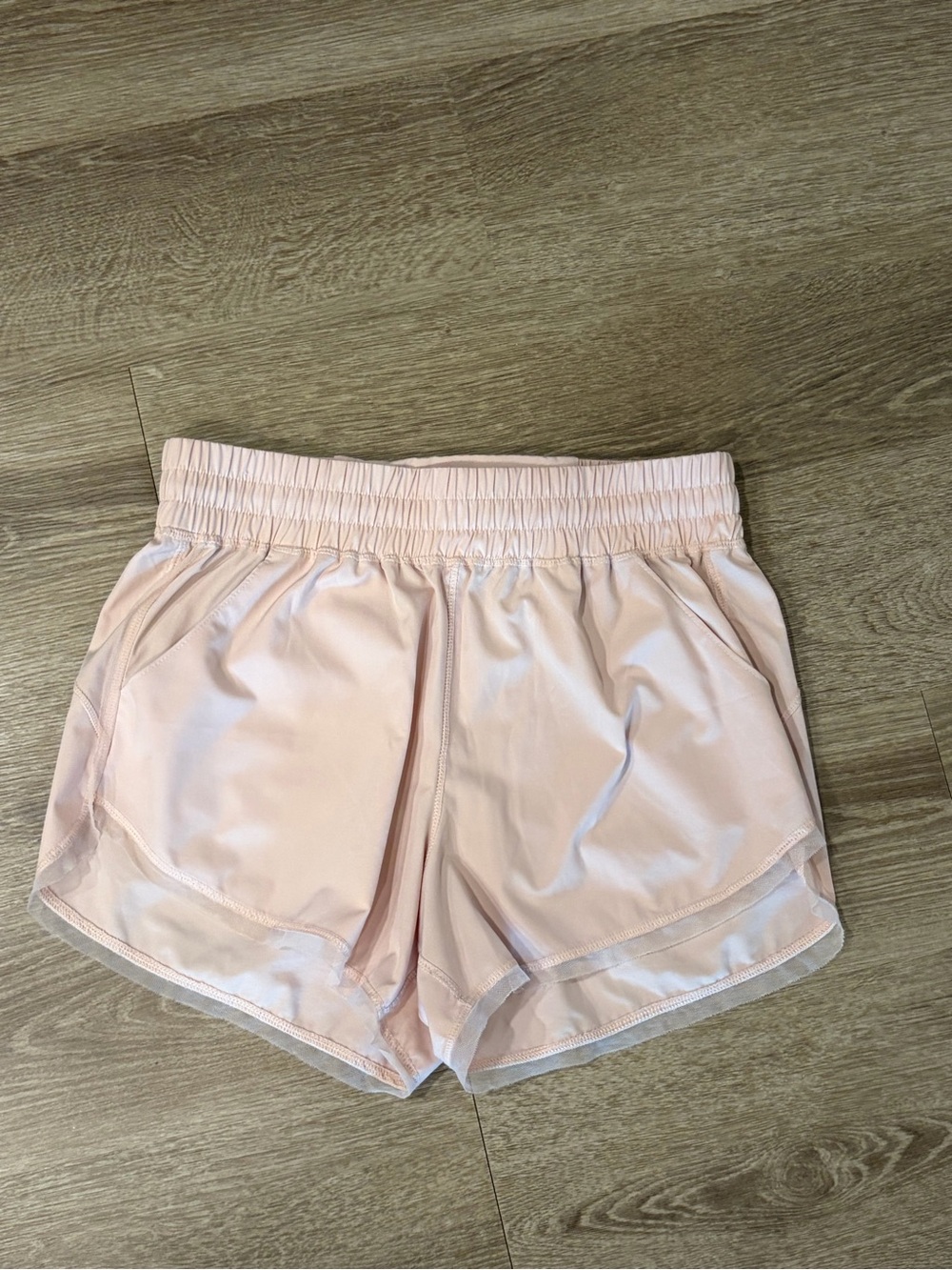 Sam Edelman Pale Pink Athletic Shorts I Size Small